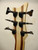 Dean Edge 6 6-String Bass Guitar, Transparent Black - Previously Owned