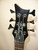 Dean Edge 6 6-String Bass Guitar, Transparent Black - Previously Owned