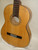 Hofner HF12 Nylon-String Classical Acoustic Guitar, Natural w/ Bag - Previously Owned