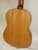 Hofner HF12 Nylon-String Classical Acoustic Guitar, Natural w/ Bag - Previously Owned
