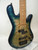 Spector Legend 4 Neck-Thru 4-String Electric Bass Guitar, Faded Blue Gloss w/ Bag - Previously Owned