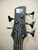 2023 Ibanez Standard SR305EBL Left-handed 5-String Electric Bass Guitar, Rosewood Fingerboard, Weathered Black - Previously Owned