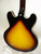 2025 Heritage Standard Collection H-530 Hollow-Body Electric Guitar, Original Sunburst w/ Case - Previously Owned