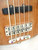 2000 Warwick Corvette Standard 5 5-String Bass Guitar, Natural - Previously Owned