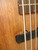 2000 Warwick Corvette Standard 5 5-String Bass Guitar, Natural - Previously Owned