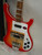 2025 Rickenbacker 4003 Electric Bass Guitar, FireGlo w/ Case