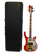 2025 Rickenbacker 4003 Electric Bass Guitar, FireGlo w/ Case
