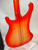 2025 Rickenbacker 4003 Electric Bass Guitar - FireGlo w/ Case