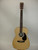 2023 Martin 00-X2E Cocobolo Acoustic Electric Guitar, Natural w/ Bag - Previously Owned