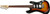 Ibanez AZES40 Electric Guitar - Roadster Three Tone Sunburst