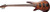 Ibanez Standard SR505AL 5-string Left-handed Electric Bass Guitar - Mahogany Brown Burst Low Gloss