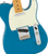 Fender American Professional Classic Telecaster, Maple Fingerboard, Faded Lake Placid Blue w/ Deluxe Gig Bag