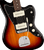 Fender American Professional Classic Jazzmaster, Rosewood Fingerboard, 3-Color Sunburst w/ Deluxe Gig Bag