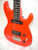 90's Rok Axe MD-3R MD-3 3/4 Size Electric Guitar, Red - Previously Owned