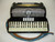 Vintage Rosciani Piano Accordion, Black w/ Case - Previously Owned