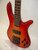 1998 Spector NS-2000/4 NS-2000 4-String Electric Bass Guitar, Cherry Sunburst - Previously Owned