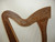 Mid-East Minstrel 29-Strings Rosewood Harp (Celtic Thistle) w/ Bag - Previously Owned