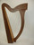 Mid-East Minstrel 29-Strings Rosewood Harp (Celtic Thistle) w/ Bag - Previously Owned