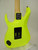 2018 Ibanez Genesis Collection RG550 Electric Guitar, Desert Sun Yellow w/ Case - Previously Owned