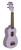 KOHALA Soprano Tiki Series Ukulele Satin Purple