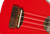 KOHALA Soprano Tiki Series Ukulele Satin Red
