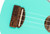 KOHALA Soprano Tiki Series Ukulele Seafoam Green