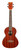 KOHALA AK-TAE Akamai Tenor Acoustic-Electric Ukulele All Mahogany