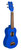 KOHALA Soprano Tiki Series Ukulele Satin Ocean Blue
