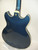 2024 Ibanez Artcore AS73G Semi-hollow Electric Guitar, Prussian Blue Metallic - Previously Owned