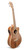 Lanikai Acacia Solid Top Baritone Ukulele Cutaway Electric with truss rod includes gig bag