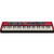 NORD Electro 7 61 key semi-weighted  action, with nine physical drawbars for the tone wheel organ purists