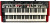 Nord Organ 3 Dual Combo Organ, 2 x 61-key Combo Organ Keyboard