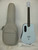LAVA MUSIC Blue Lava Touch 36" Acoustic Electric Guitar, Ice Ocean Blue w/ Bag - Previously Owned