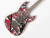Eddie Van Halen EVH Guitar Keychain - EVH Frankenstein