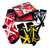 EVH Eddie Van Halen Striped Socks 3- Pack