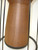 Remo Mondo Key-Tuned Djembe Earth, 14" x 25", Earth Finish w/ Stand - Previously Owned