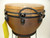 Remo Mondo Key-Tuned Djembe Earth, 14" x 25", Earth Finish w/ Stand - Previously Owned