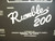 Fender Rumble 200 1x15" 200-Watt Bass Combo Amp - Previously Owned