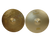 Meinl Byzance 16" Sand Hi-Hat Cymbals (Pair) - Previously Owned