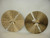Meinl Byzance 16" Sand Hi-Hat Cymbals (Pair) - Previously Owned