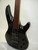 1996 Samick CB-4B Artist Series Fretless 4-String Bass Guitar, Black - Previously Owned
