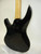 1996 Samick CB-4B Artist Series Fretless 4-String Bass Guitar, Black - Previously Owned