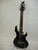 ESP LTD F-JR Junior 3/4 Size Electric Guitar, Black w/ Bag - Previously Owned