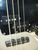 2005 Squier Troy Sanders Jaguar Bass, Rosewood Fingerboard, Silverburst - Previously Owned