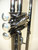 Cannonball Salt Lake City Stone Series Trumpet, Black Nickel w/ Case - Previously Owned