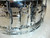 Ludwig Limited-Edition Hammered Chrome-Plated Copper Shell 14x6.5 Polar Phonic Snare Drum - Previously Owned