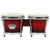 Toca Percussion Synergy Deluxe Bongos - Wine Burst