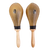 Toca Traditional Rawhide Maraca - Large