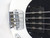 2009 Sterling SUB Series Classic StingRay 4 4-String Bass Guitar, White - Previously Owned
