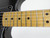 Vintage 1978 Fender Stratocaster Hardtail Electric Guitar, Maple Fingerboard, Black - Previously Owned